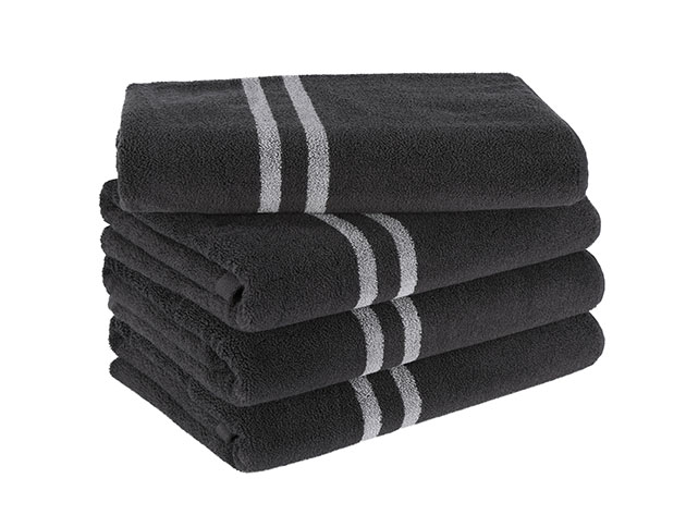 Mizu Smart Bath Towels: Set of 4