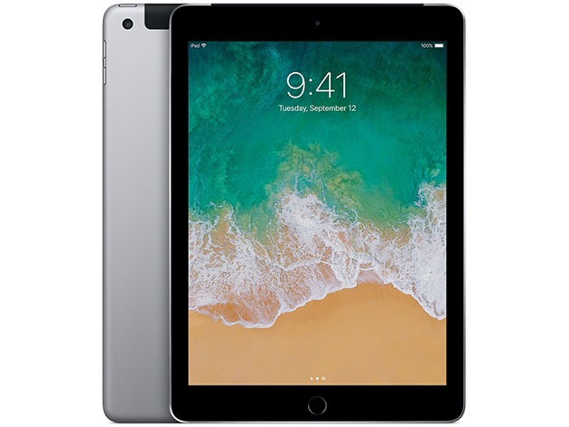 Apple iPad 5th Gen 9.7" 32GB - Silver (Refurbished: Wi-Fi Only)