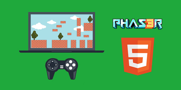 HTML5 Game Development for Beginners with Phaser - Product Image