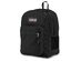 JanSport Trans SuperMax S-Curve Padded Shoulder Straps Web Haul Handle Laptop Backpack, Black