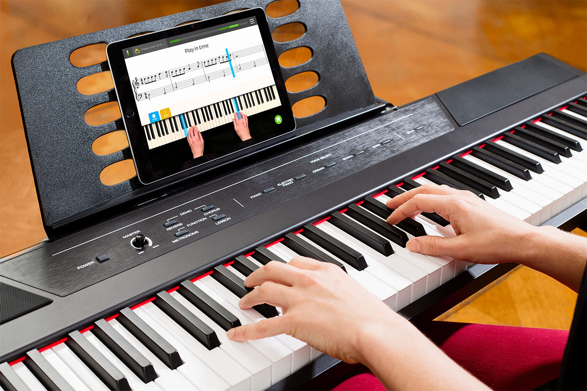 Get lifetime piano lessons online for just $150