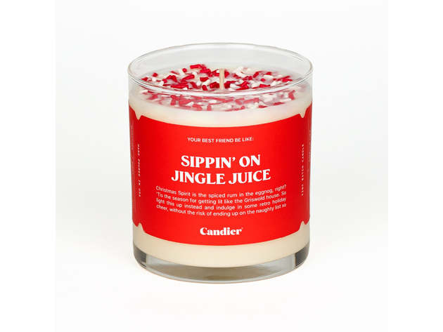 Candier Sippin' Jingle Juice Candle