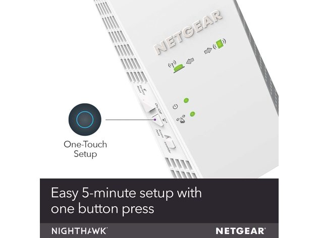 NETGEAR Nighthawk X4 AC2200 Dual-Band Wi-Fi Range Extender (Refurbished)