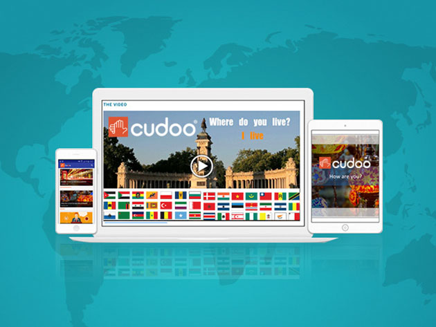 Cudoo Online Language & Professional Development Library: 2-Yr Access