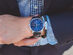 Vincero Chrono S Watch (Blue/Black)
