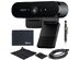 AOM 960-001105 Logitech BRIO UHD 4K Webcam  with RightLight 3 and HDR Technology (Used)