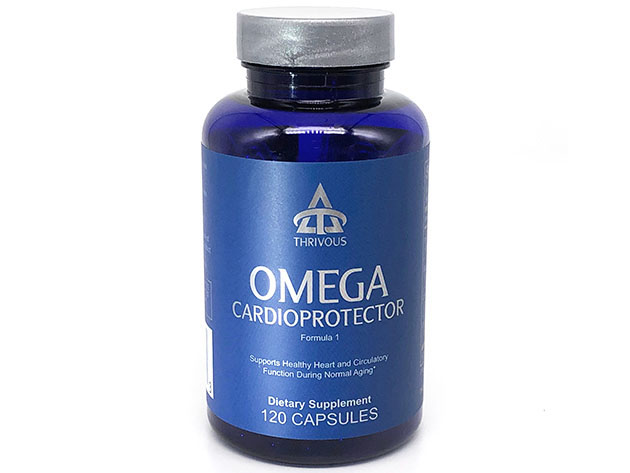 Omega Cardioprotector Dietary Supplement