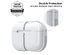 TomToc Smart Cover for AirPods Pro Charging Case (White)