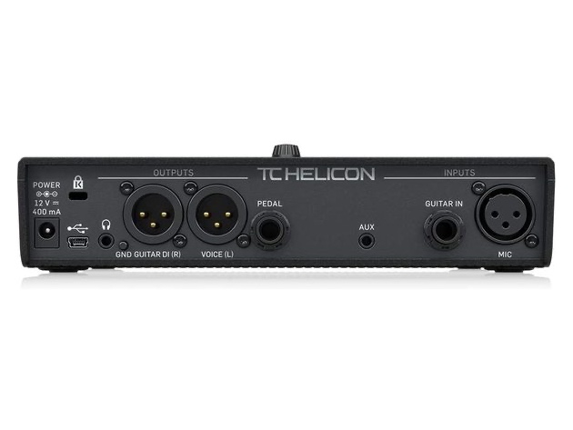 TC Electronic 996364005 Helicon Play Acoustic Vocal Effects Processor - Black (Like New, Damaged Retail Box)