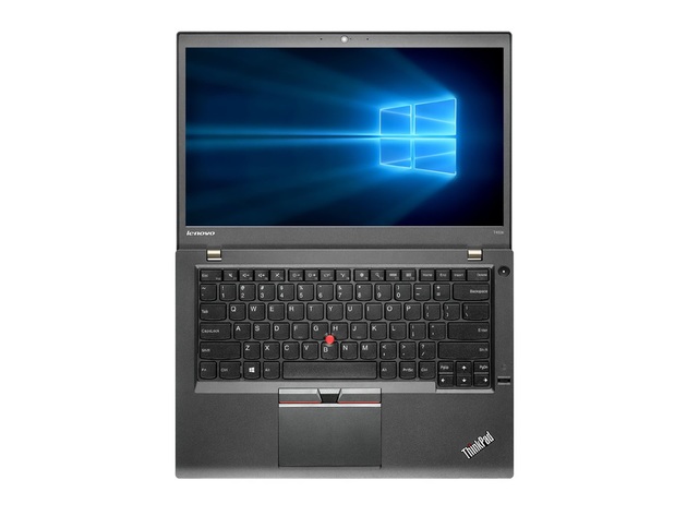 Lenovo ThinkPad T450S 14" Laptop, 2.9GHz Intel i5 Dual Core Gen 5, 8GB RAM, 500GB SATA HD, Windows 10 Home 64 Bit (Refurbished Grade B)