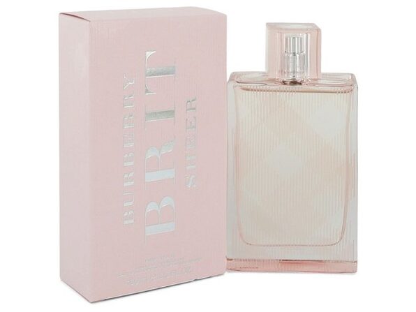 burberry perfume 3.4 oz