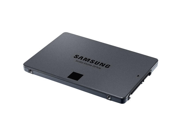 Samsung MZ77Q1T0BAM 870 QVO SATA III 2.5 inch SSD 1TB