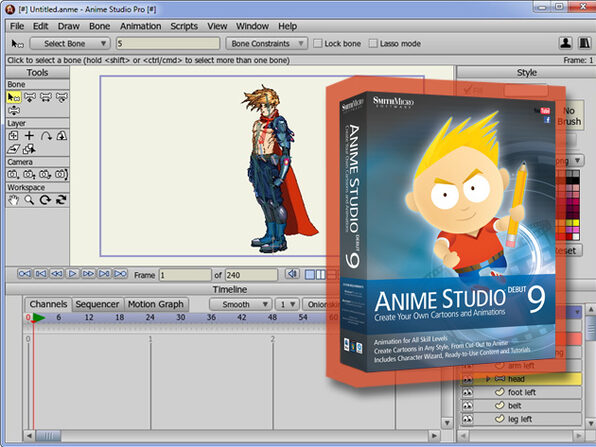 anime studio pro 9 tutorial