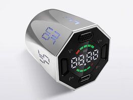 Digital Magnetic Flip Productivity Timer