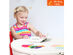 Costway 3 In 1 Kids Activity Table Set Water Craft Building Brick Table - Multicolor