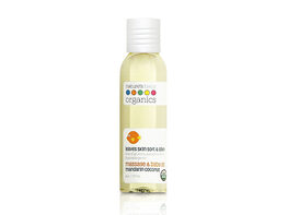 Nature's Baby Organics Mandarin Coconut Massage & Baby Oil