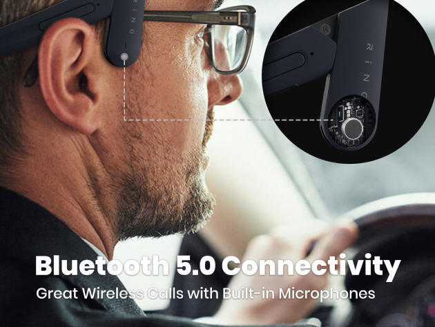 Mu6 Ring: Open-Air Bluetooth Headphones