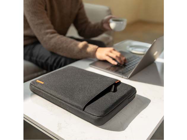 tomtoc Versatile A13 360 Protective Laptop Sleeve for 12.3-13 Inch Microsoft Surface Pro Black
