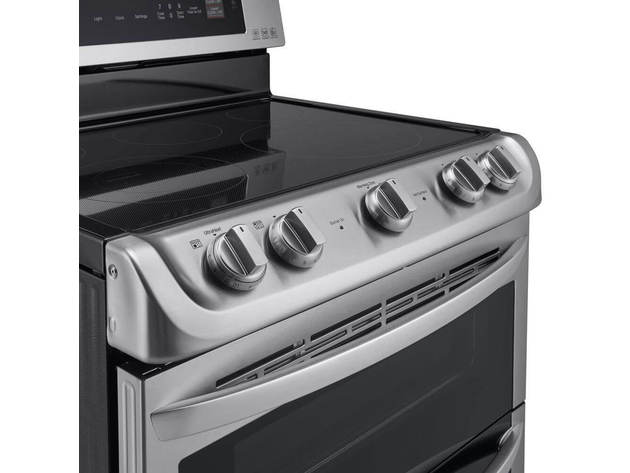 LG LDE4413ST 7.3 Cu. Ft. Double Oven Stainless Steel Electric Range