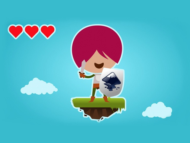 Create Original Vector Game Art for Free with Inkscape 