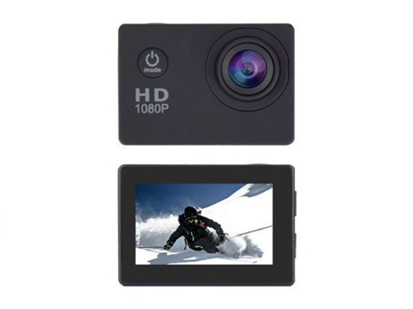 HD Wide Angle Waterproof Action Cam | StackSocial