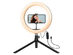 Selfie Station LED Ring Light with Tripod Stand