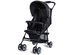 Costway Foldable Lightweight Baby Stroller Kids Travel Pushchair 5-Point Safety System - Black