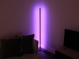 Lamp Depot Minimalist LED Corner Floor Lamp (4-Pack)