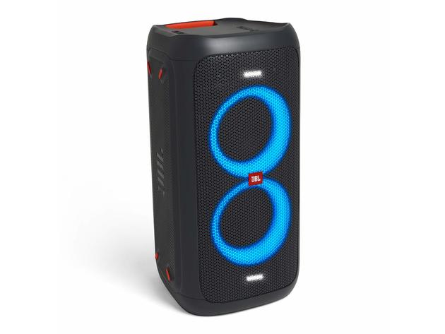 JBL Partybox 100 High Power Portable Wireless Bluetooth Audio System ...