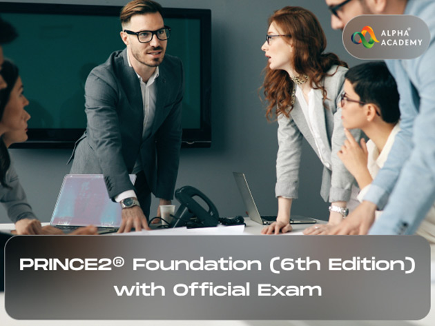 PRINCE2® Foundation Training (6th Edition) with Official Exam