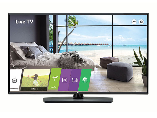 LG 49” UT340H Series 4K UHD LED TV