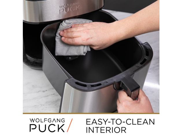 9.7QT Stainless Steel Air Fryer