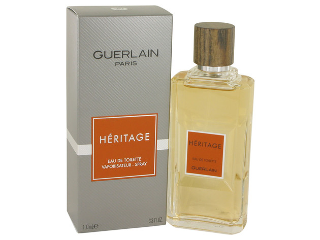 HERITAGE by Guerlain Eau De Toilette Spray 3.4 oz for Men (Package of 2)