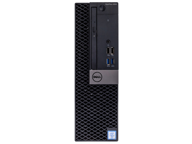 Dell OptiPlex 5050 Desktop Computer PC, 3.20 GHz Intel i5 Quad Core Gen 7, 16GB DDR4 RAM, 240GB SSD Hard Drive, Windows 10 Professional 64 Bit (Renewed)