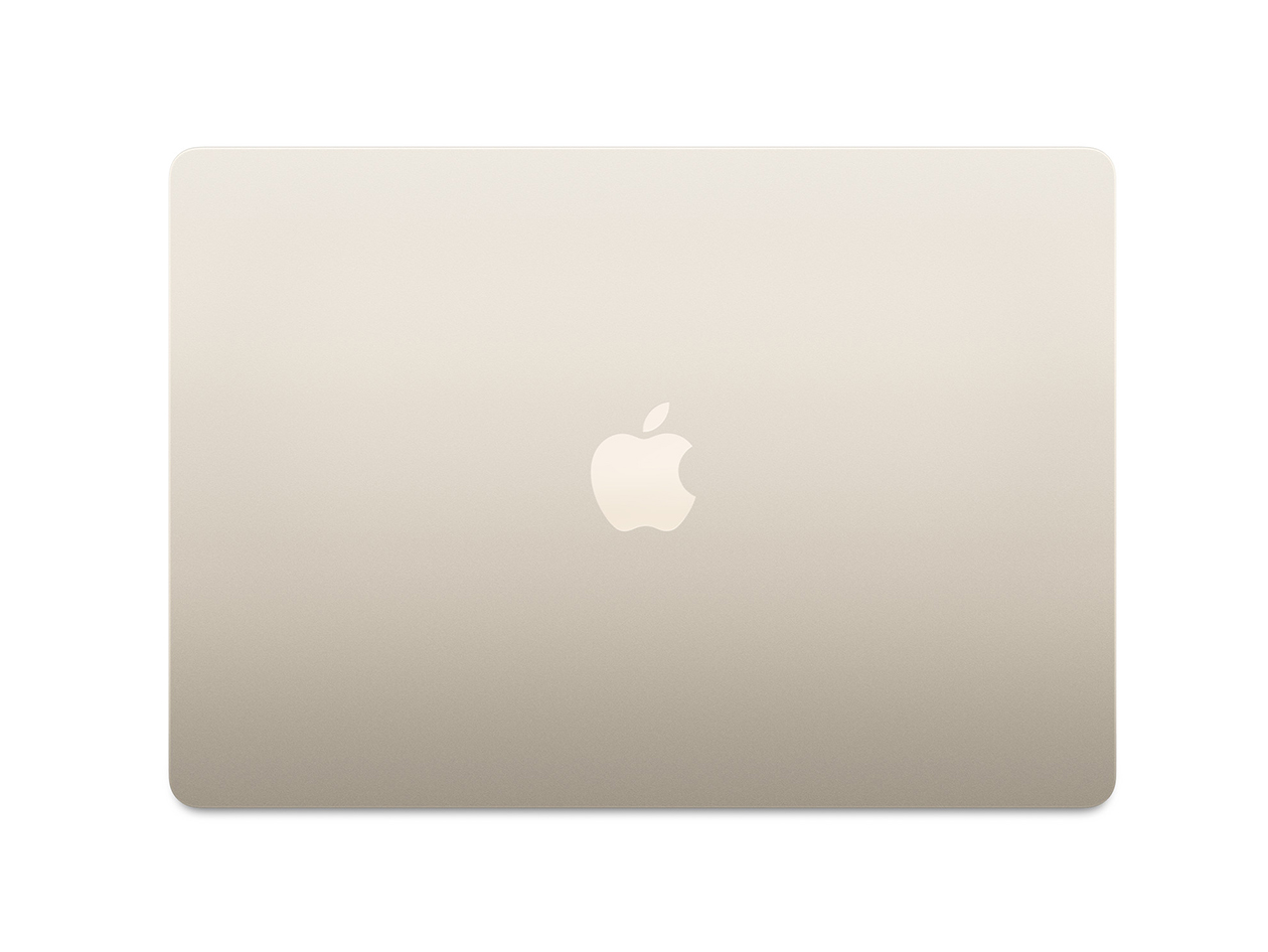 Apple MacBook Air 15" M2 (2023) 8GB RAM 256GB SSD - Starlight (Refurbished)