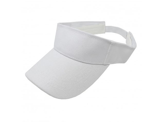 Pack of 5 Sun Visor Adjustable Cap Hat 