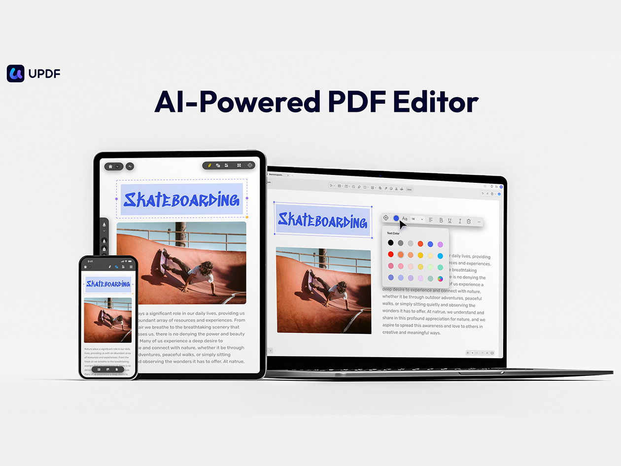 UPDF - Edit, Convert, AI Chat with PDF: Lifetime Subscription