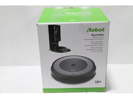 iRobot Roomba i4+ Robot Vacuum with Automatic Dirt Disposal Carpets -Cool (Used)