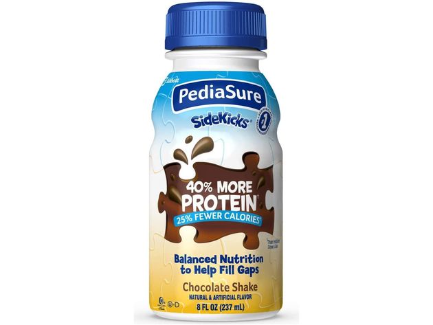 PediaSure SideKicks High Protein Chop Nutrition Chocolate Shake for Kids, 8 Fluid Ounce, 6 Pack