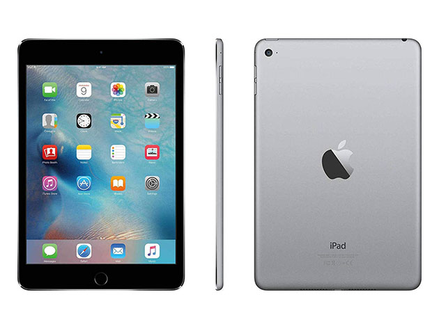 Apple iPad mini 4, 128GB - Space Gray (Refurbished: Wi-Fi Only)