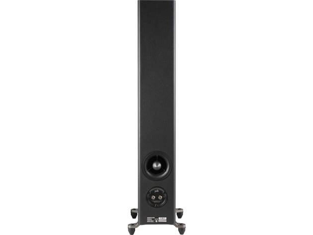 Polk Audio R500BK Reserve R500 Compact Floorstanding Loudspeaker (Black, Single)