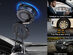360° Adjustable Magnetic Suction Cup Phone Mount (White/2-Pack)