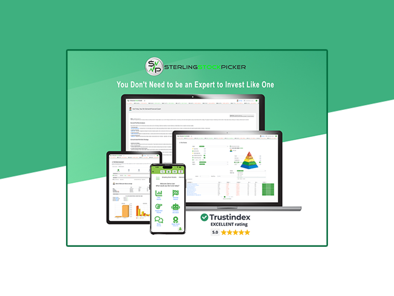 Sterling Stock Picker: Lifetime Subscription