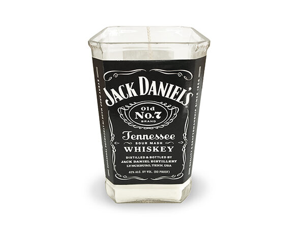 Jack Daniels Maple Bourbon Candle - Product Image