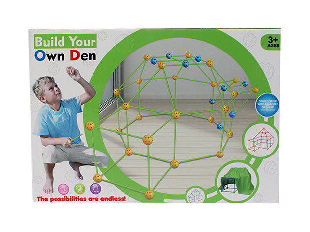Kid's Build Your Own Den Kit