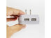 2-Pack Plug-In Night Light w/ USB Ports & Motion Sensor