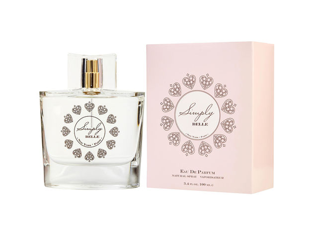 SIMPLY BELLE by Exceptional Parfums EAU DE PARFUM SPRAY 3.4 OZ for WOMEN  100% Authentic