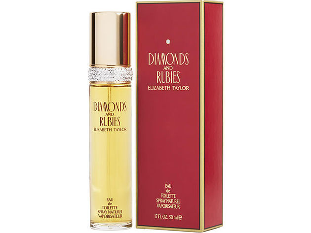 DIAMONDS & RUBIES by Elizabeth Taylor EDT SPRAY 1.7 OZ for WOMEN  100% Authentic