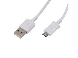 Samsung Data Cable for Micro USB Slot Devices - Non-Retail Packaging - White