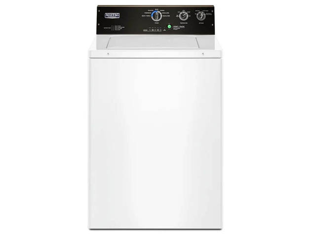 Maytag MVWP575GW 3.5 CU. FT. COMMERCIAL-GRADE RESIDENTIAL AGITATOR WASHER